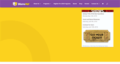 Desktop Screenshot of dramaway.com