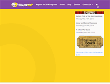 Tablet Screenshot of dramaway.com