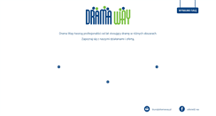 Desktop Screenshot of dramaway.pl